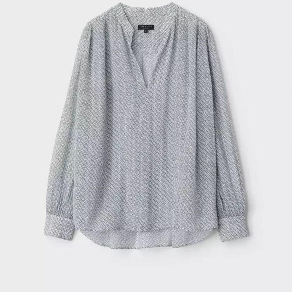 Rag & Bone Carly Viscose Blouse